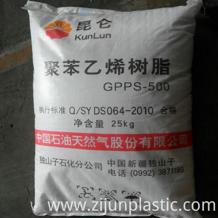 NEW Gpps Pellets General Purpose Injection Molding Grade Kunlun Dushanzi Gpps 500N